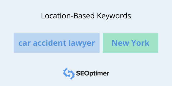 Local SEO Keyword